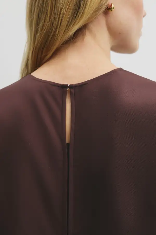 Women's Modern Silk T-Shirt