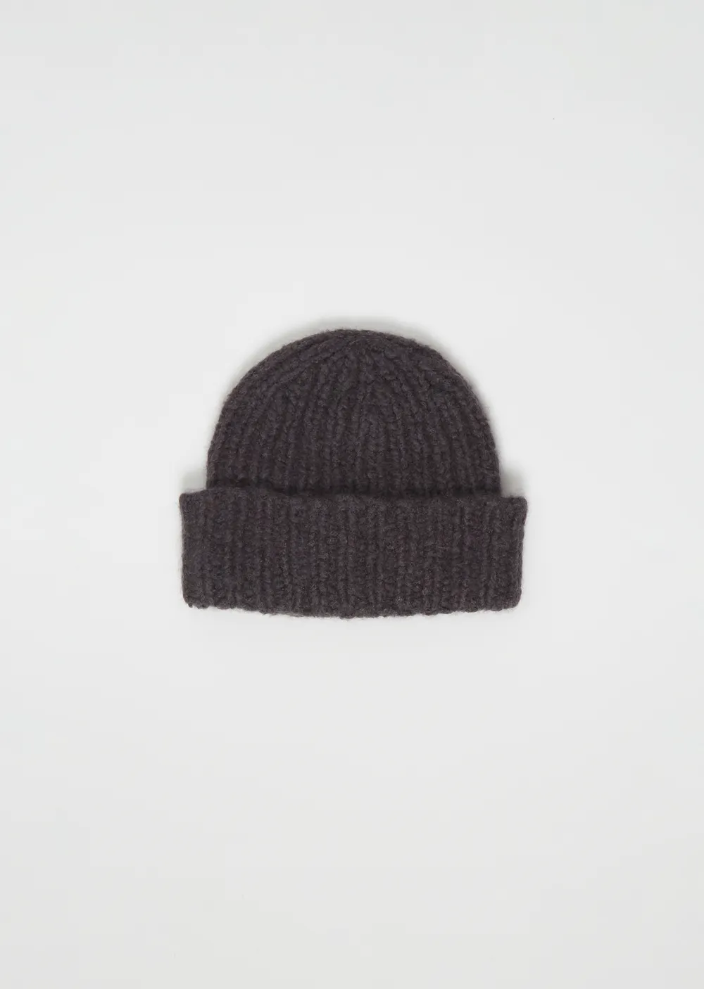 Classic Cashmere Silk Ribbed Hat
