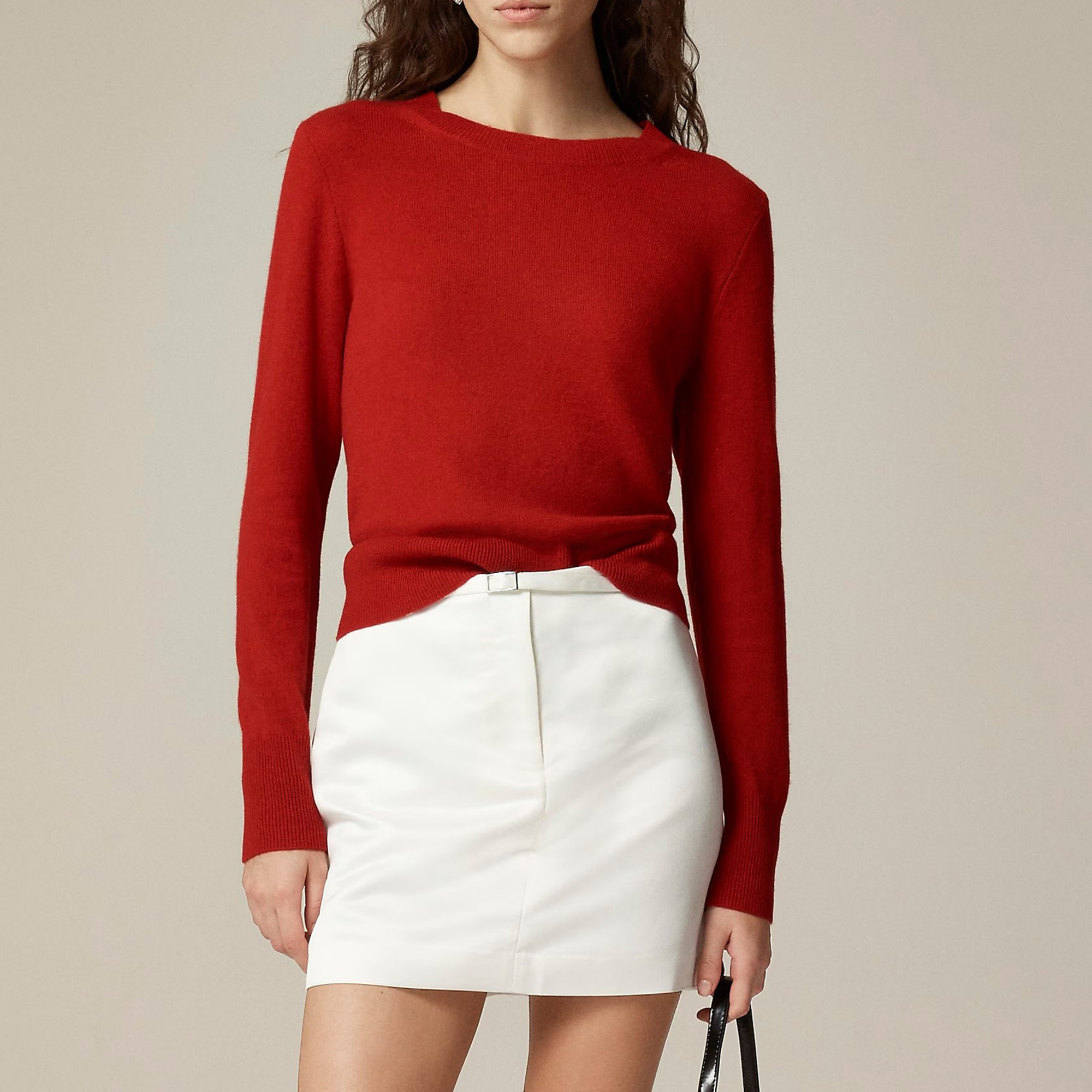 Cashmere Classic-fit Crewneck Sweaters