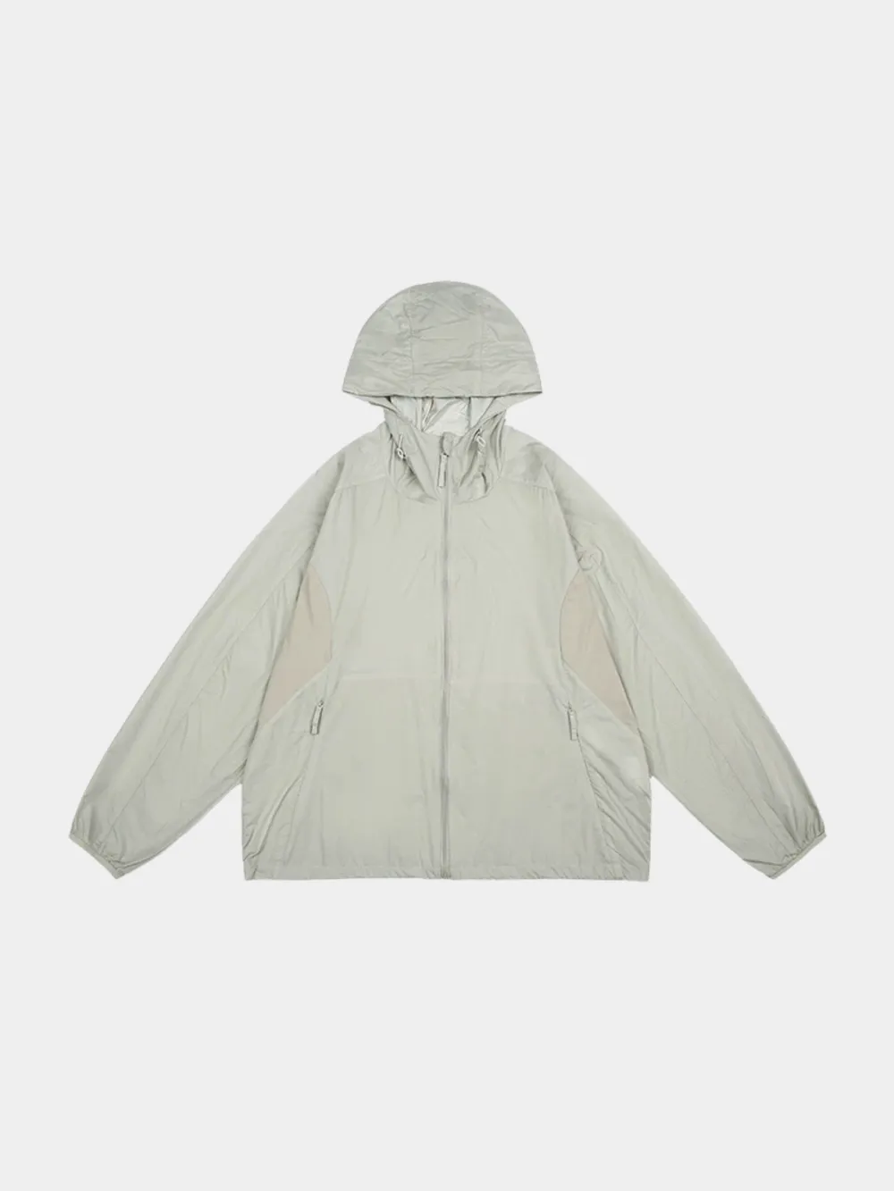 Lightweight Breathable Mesh Panel Sun Protection Jacket