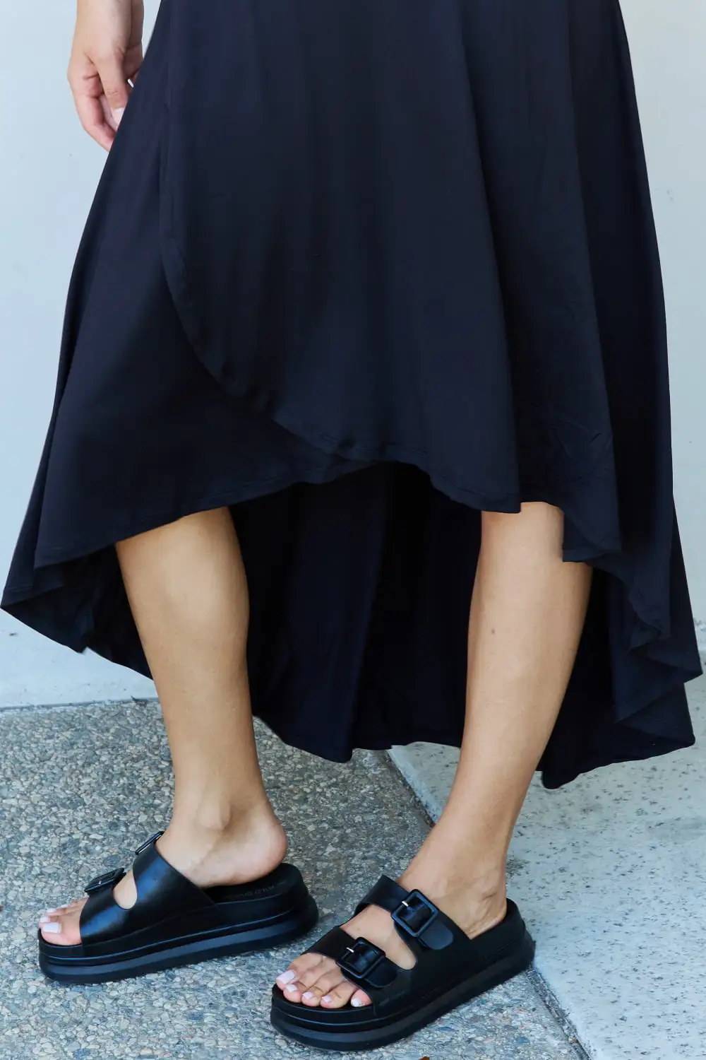 High Waist Maxi Skirt