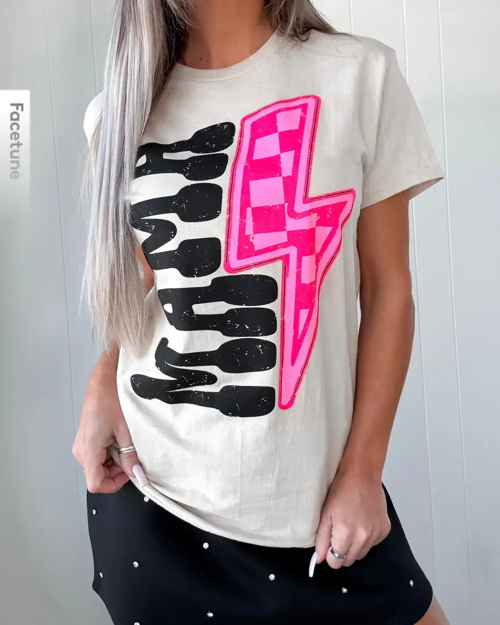 Classic Checked T-Shirt