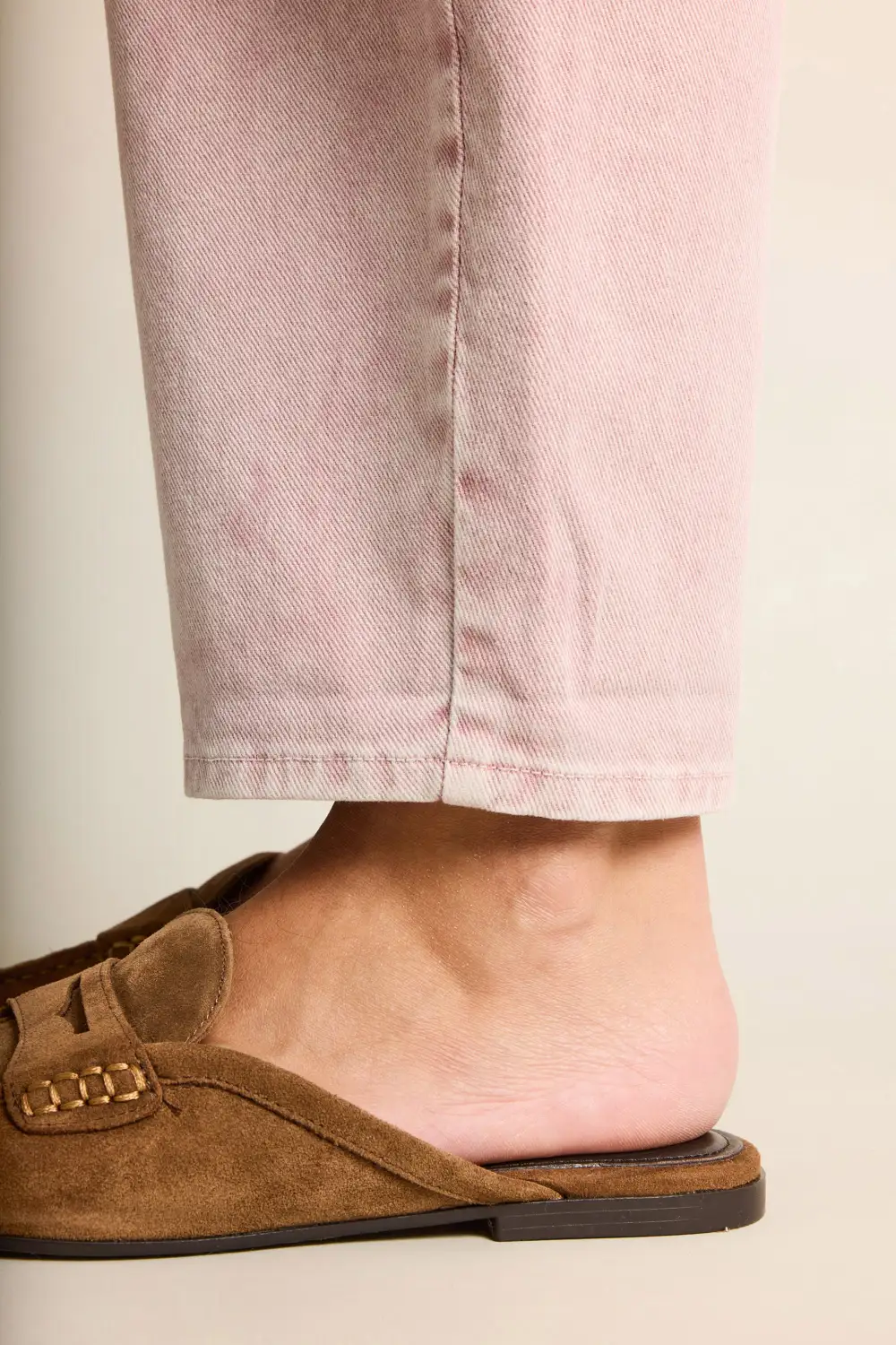 Women's Classic Flare Balloon Tapered Jeans