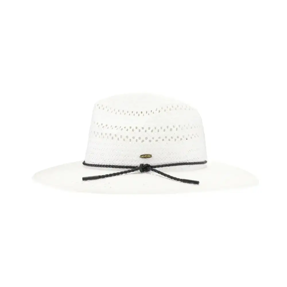 Open Weave Hat
