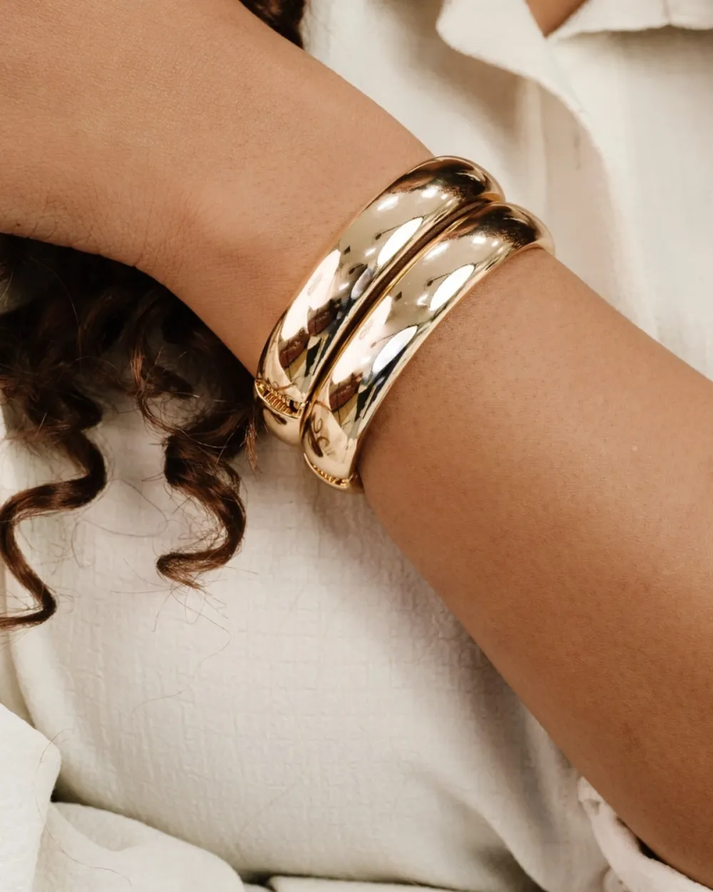 Simple Stack Bangle Set Bracelet