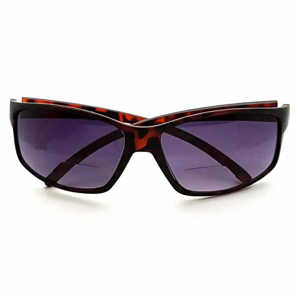 Sport Wrap Bifocal Spring-Hinge Reading Sunglasses