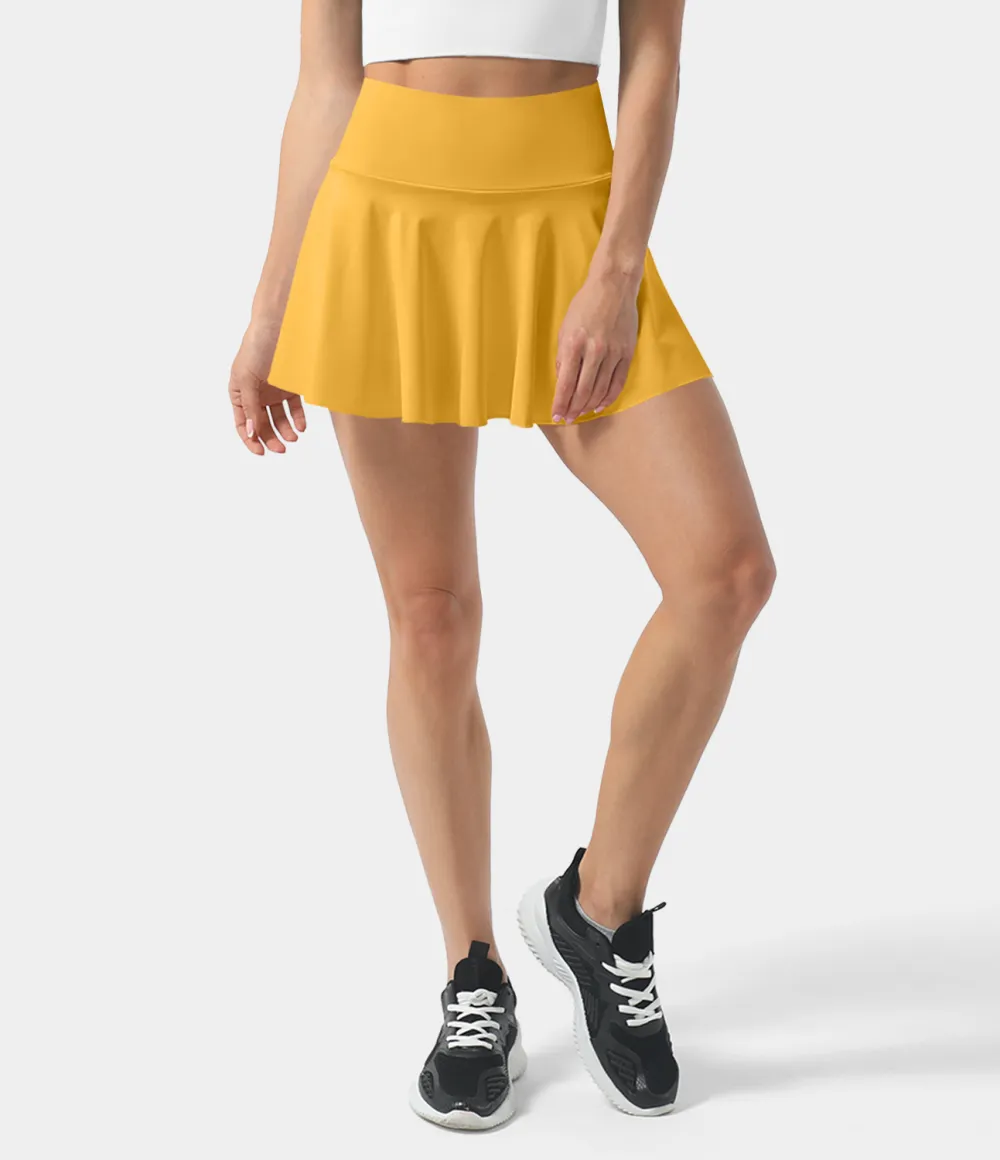 Everyday Softlyzero Airy 2-in-1 Cool Touch Tennis Skirt-Marvelous-UPF50+