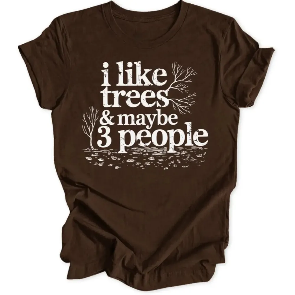 3 People Unisex T-Shirt