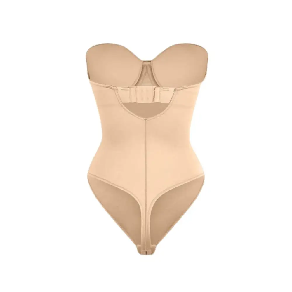 Strapless Open Bust Shaping Bodysuit