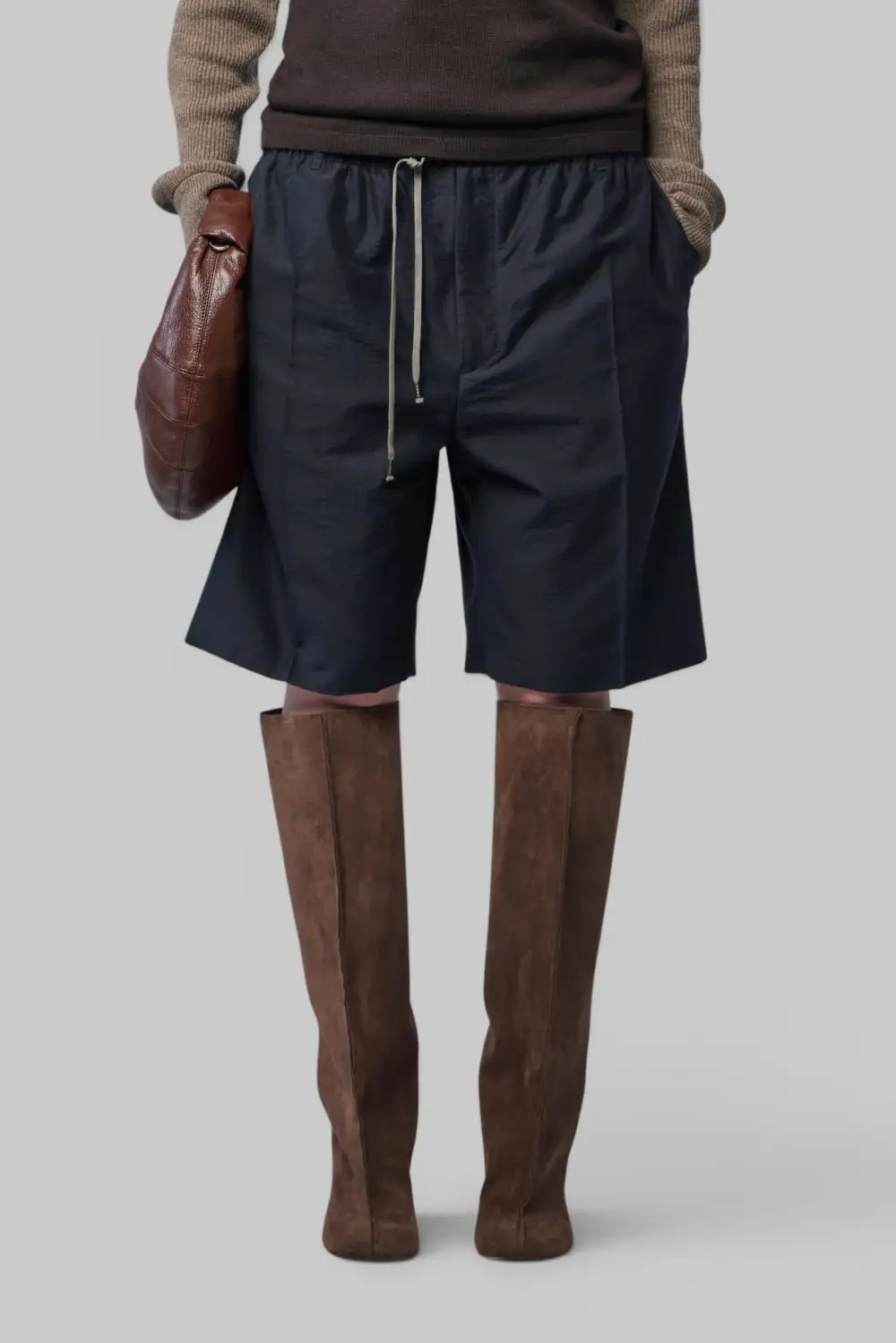 Cotton Silk Shorts