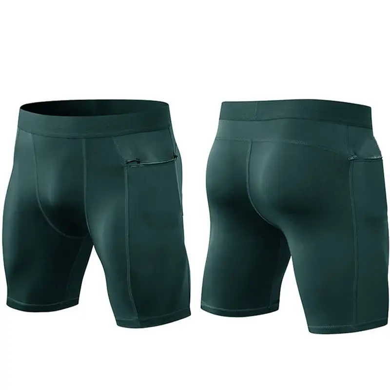 Elastic Waist Quick Dry Shorts