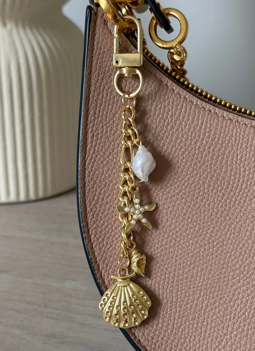 That Beach Girl Bag Charm
