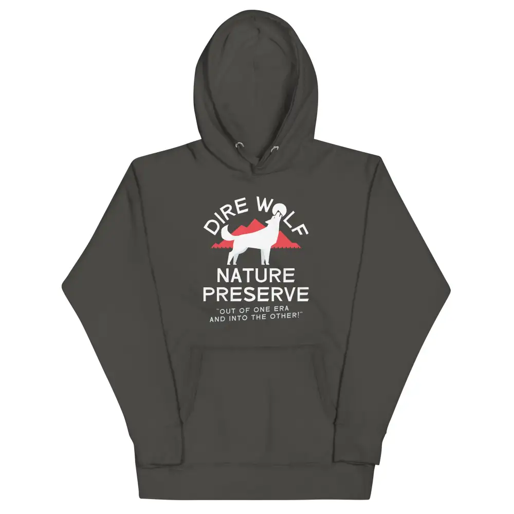Dire Wolf Nature Preserve Unisex Comfort Hoodie