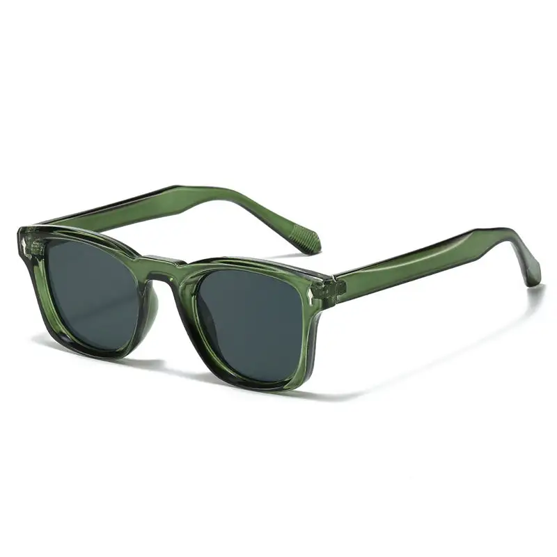Rugged Rivet Detail Sunglasses