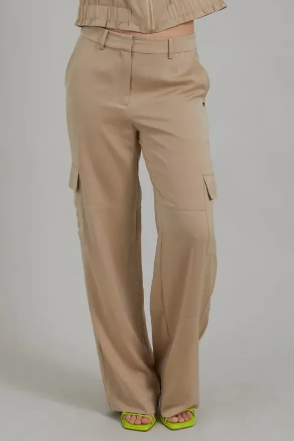 Cargo Pants With Pocket
