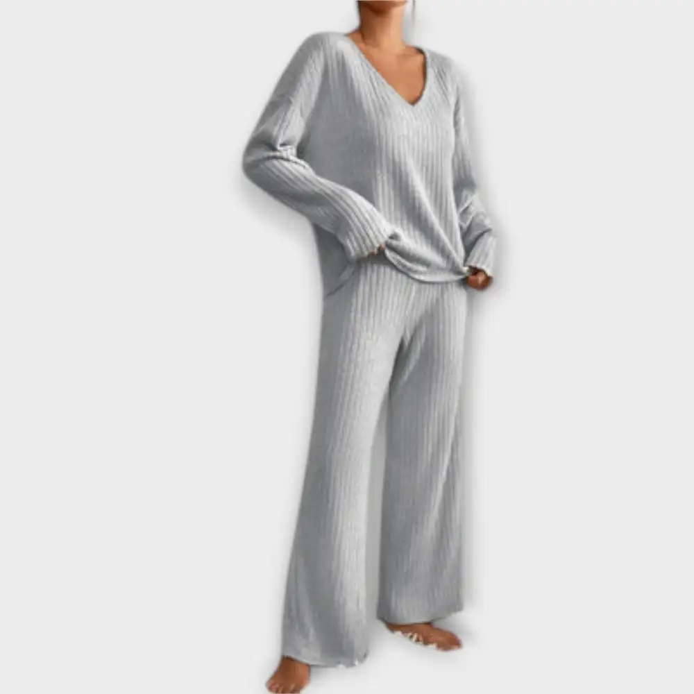 Ribbed Everyday Two Piece Set