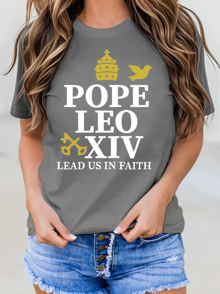Casual Style Art Graphic T-Shirts