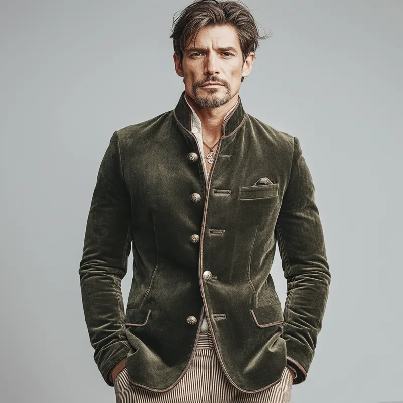 Velvet Work Jacket