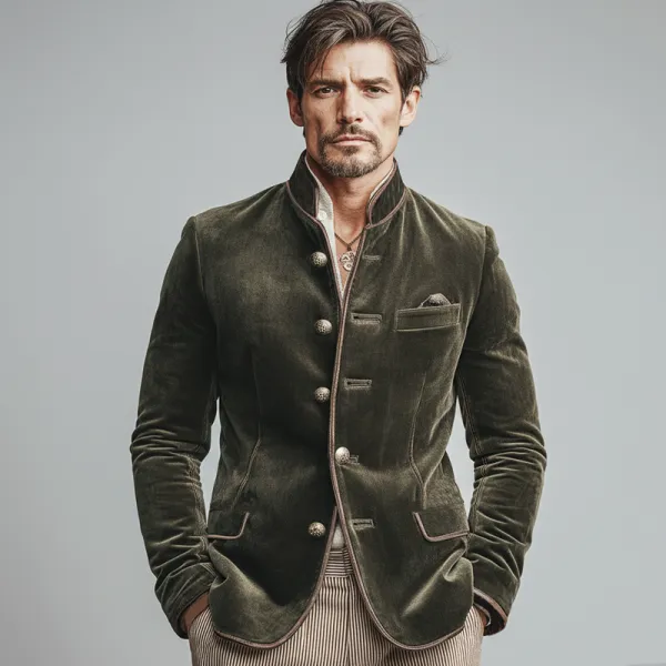 Velvet Work Jacket