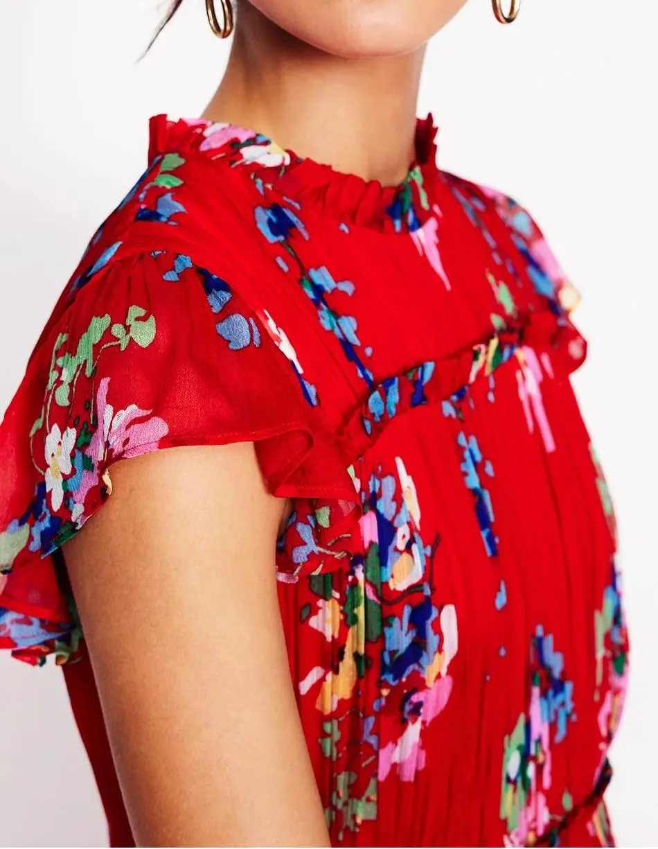Ruffle GGT Dress