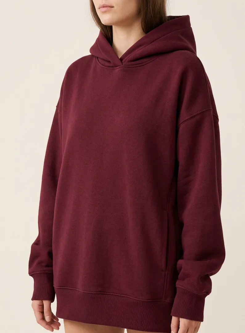 Women's Minimal Comfort Pullover Hoodie