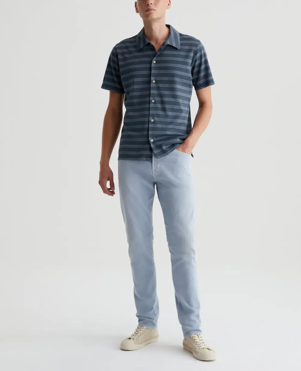 Men's Streamlined Clean-Cut Jeans