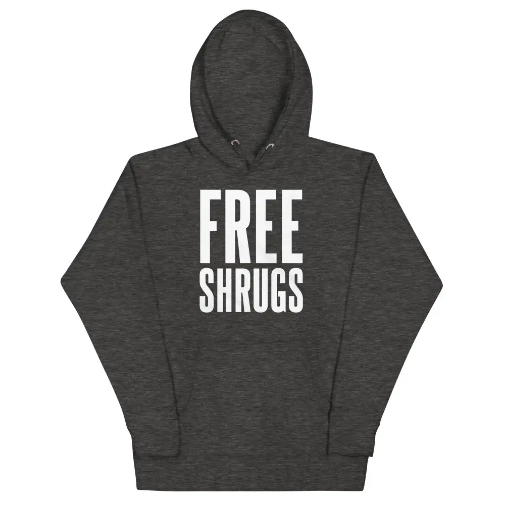 Free Shrugs Unisex Comfort Hoodie