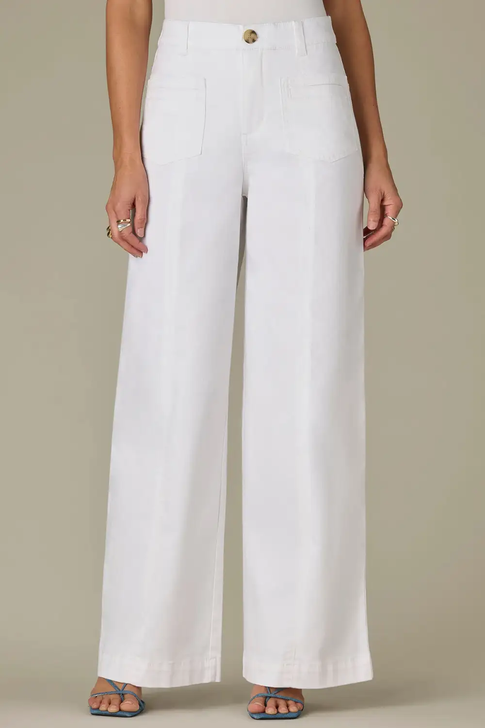 Spade Pocket Wide Leg Pants