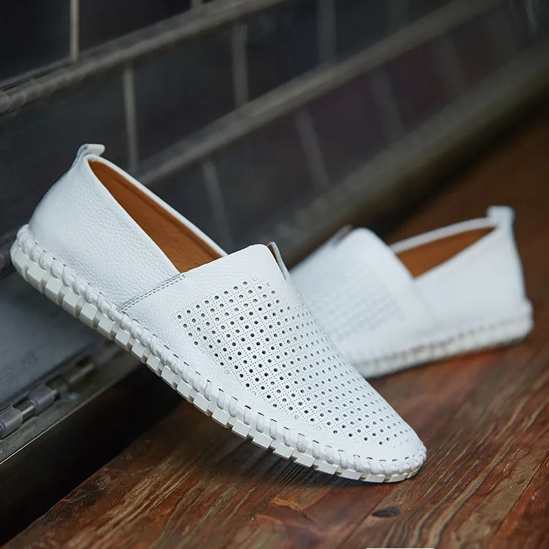 Men's Daily PU Leather Slip-on Loafers Shoes