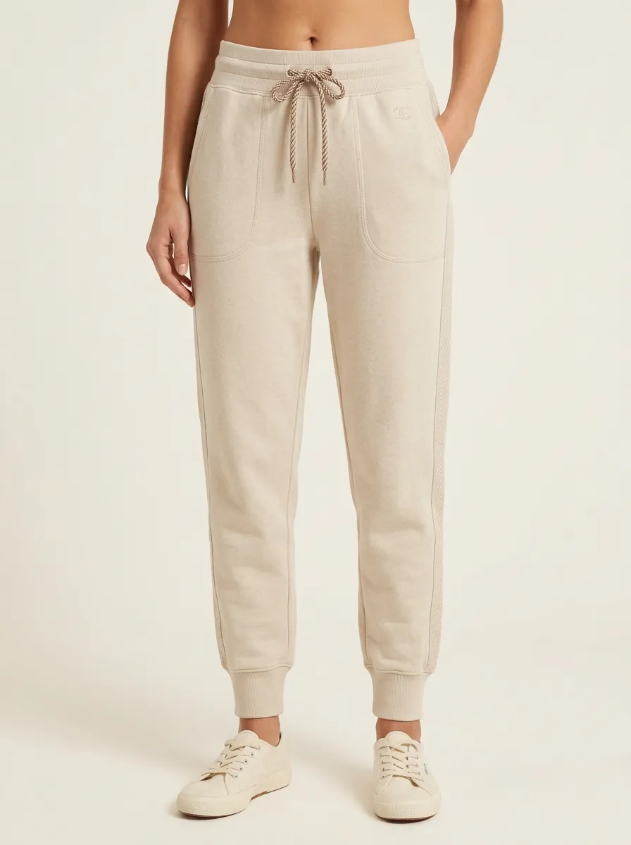 Women's Gym Inspired Drawstring Sport Pants