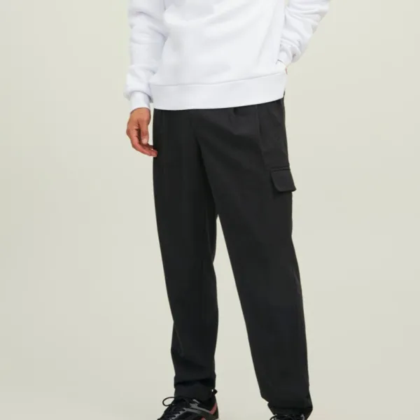 Easy Fit Everyday Classic Casual Pants