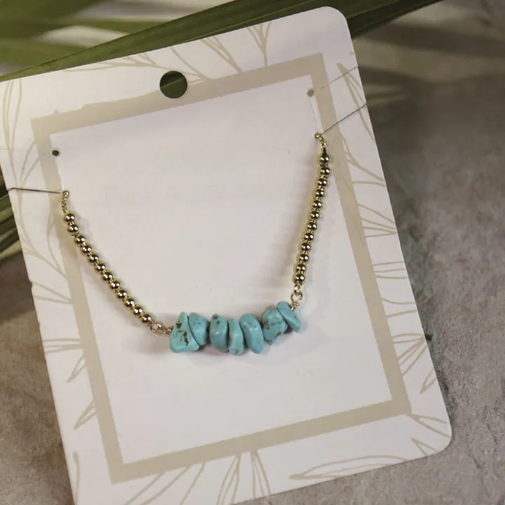 Graceful Turquoise Bracelet