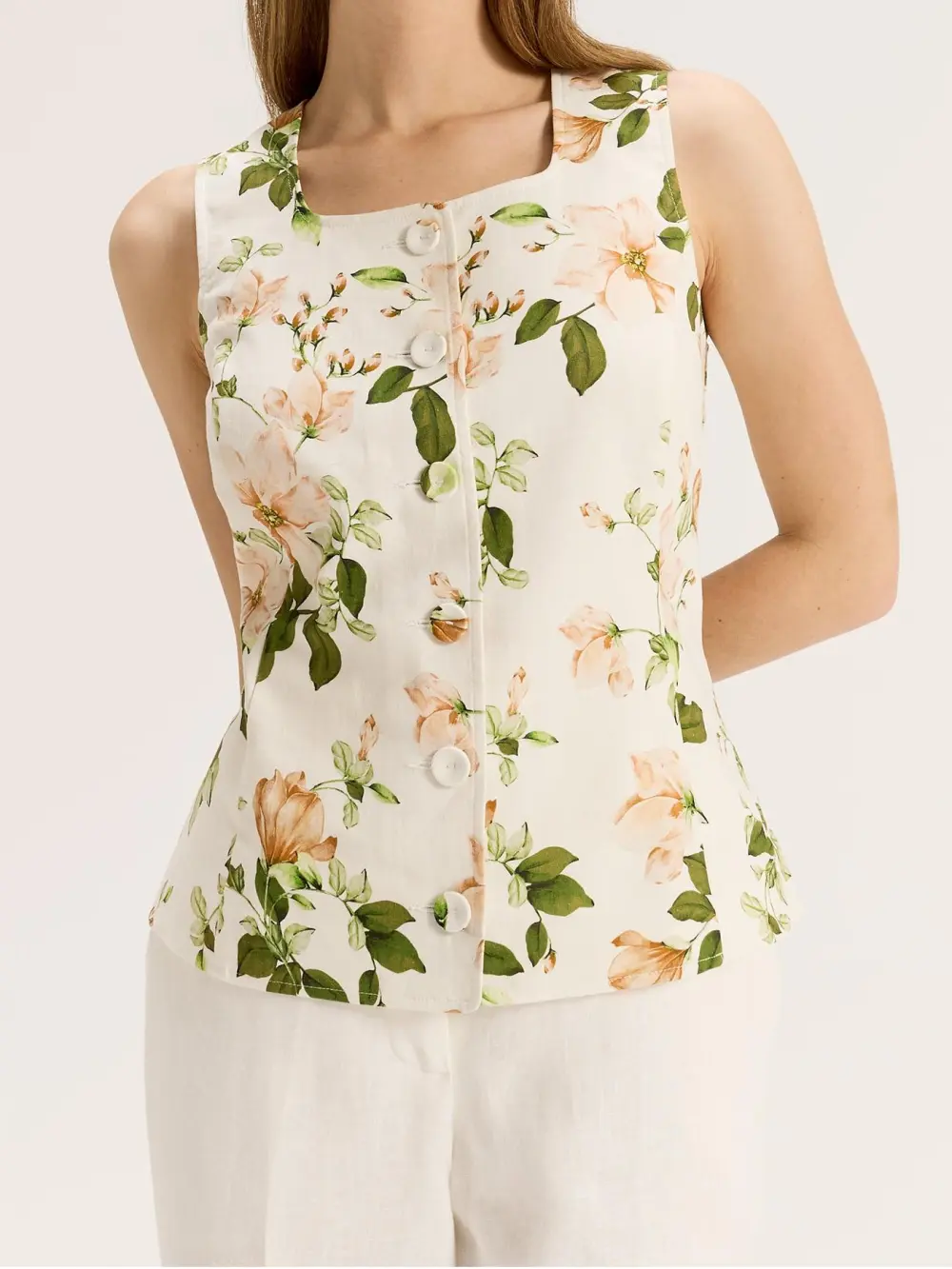 Venus Floral Top