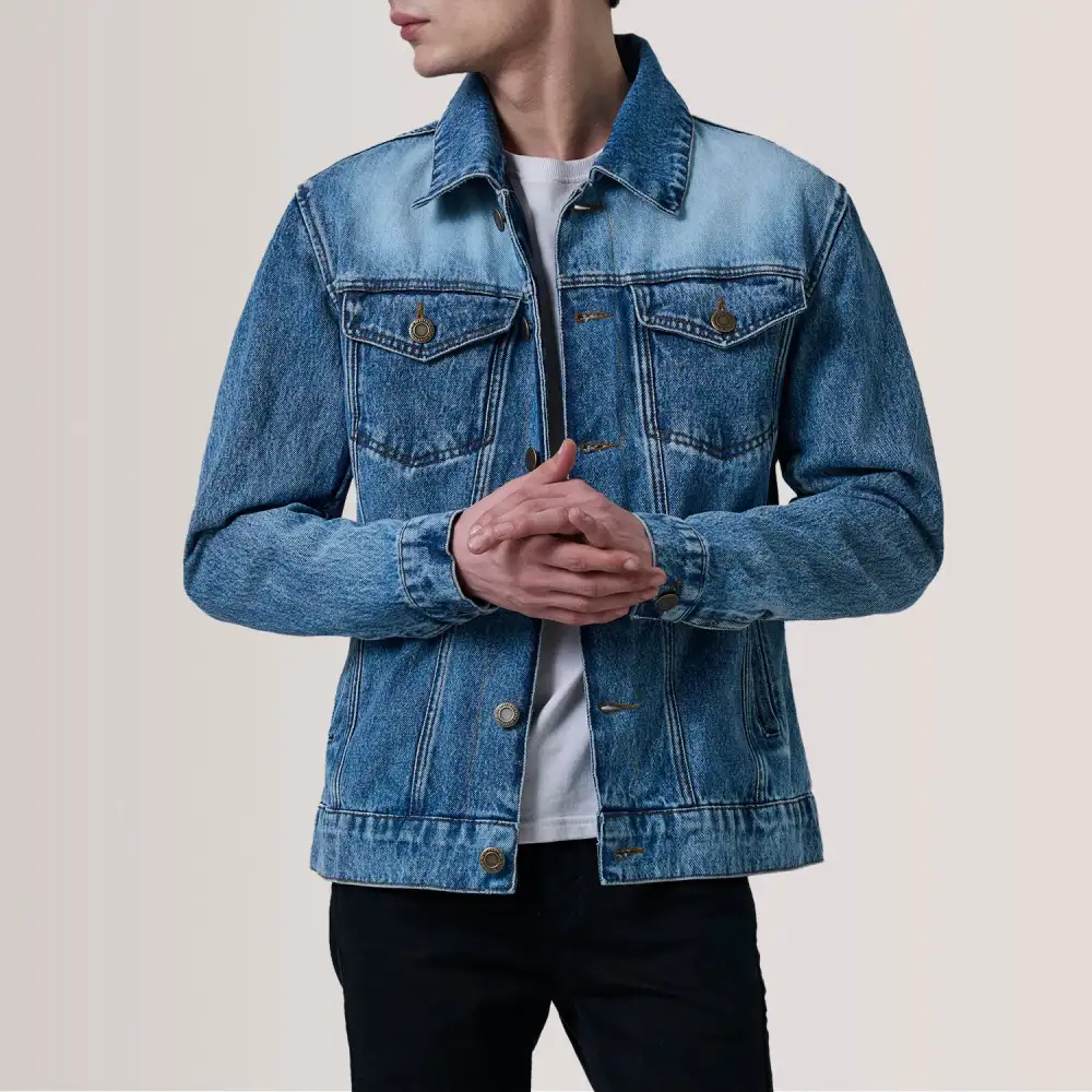 Classic Denim Trucker Jacket
