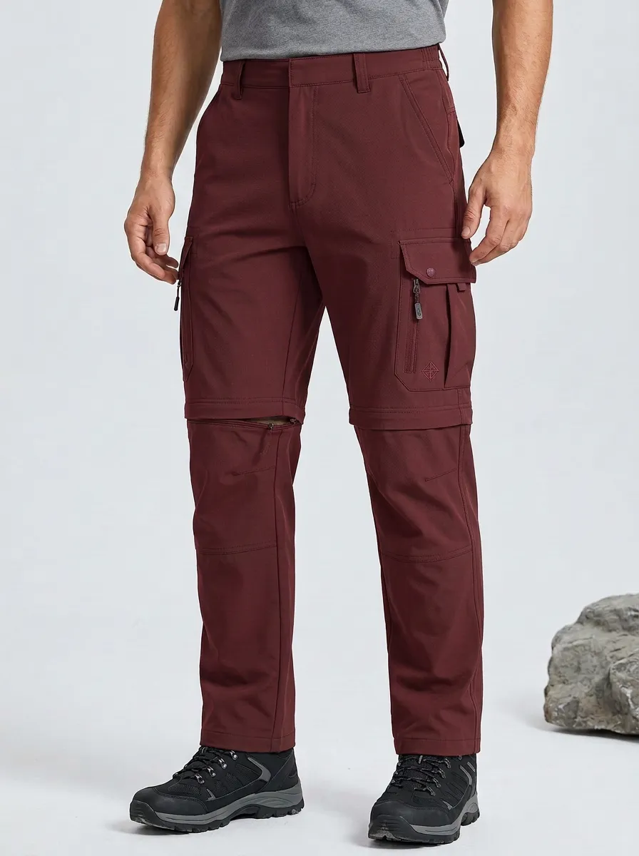 Men's Canyon Tactical Waterproof Zip-Off Tactical Cargo Pants