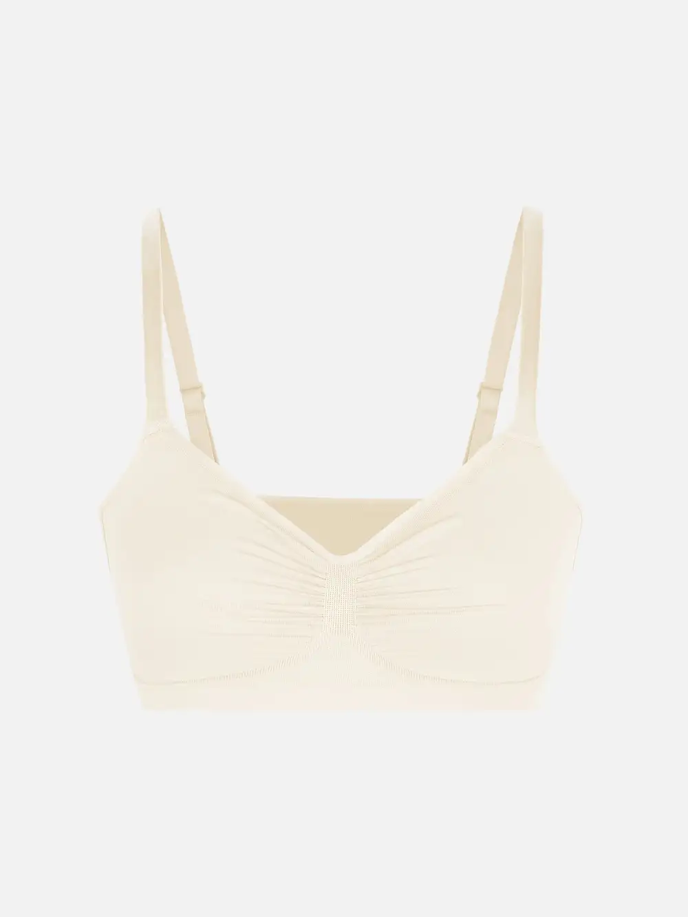 Wireless Unlined Support Bra