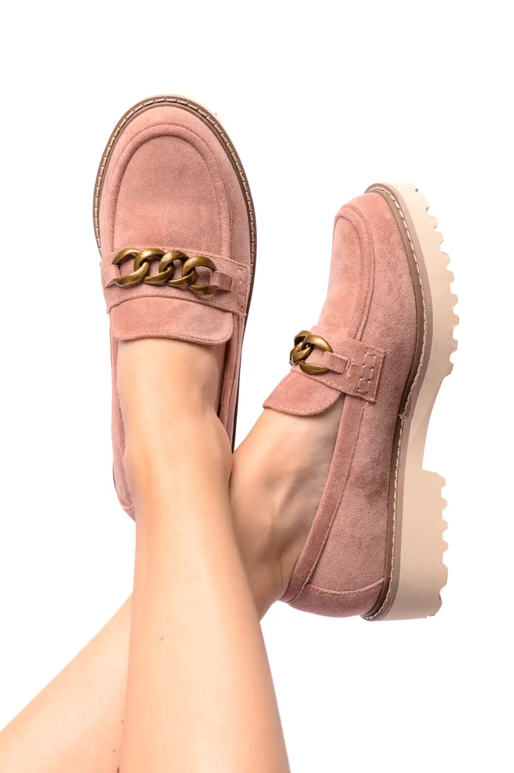 Literally Blush Loafers