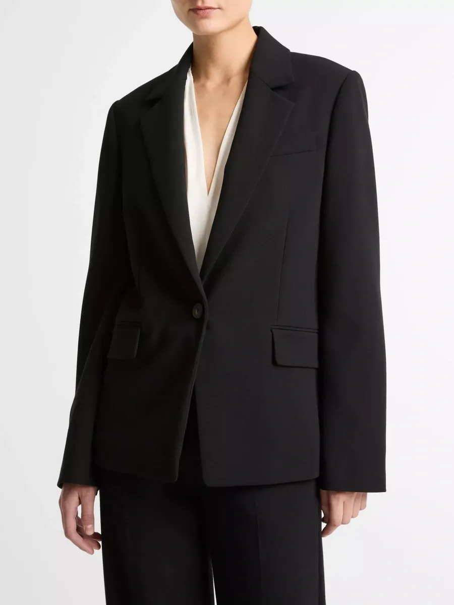 Single-Breasted Blazer