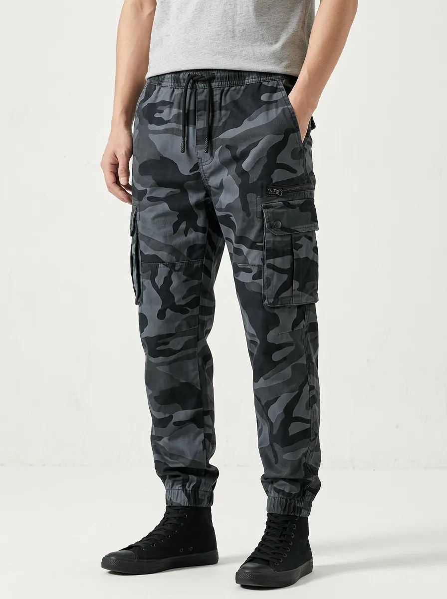 Everyday-Tactical Camouflage Urban Camouflage Cargo Pants