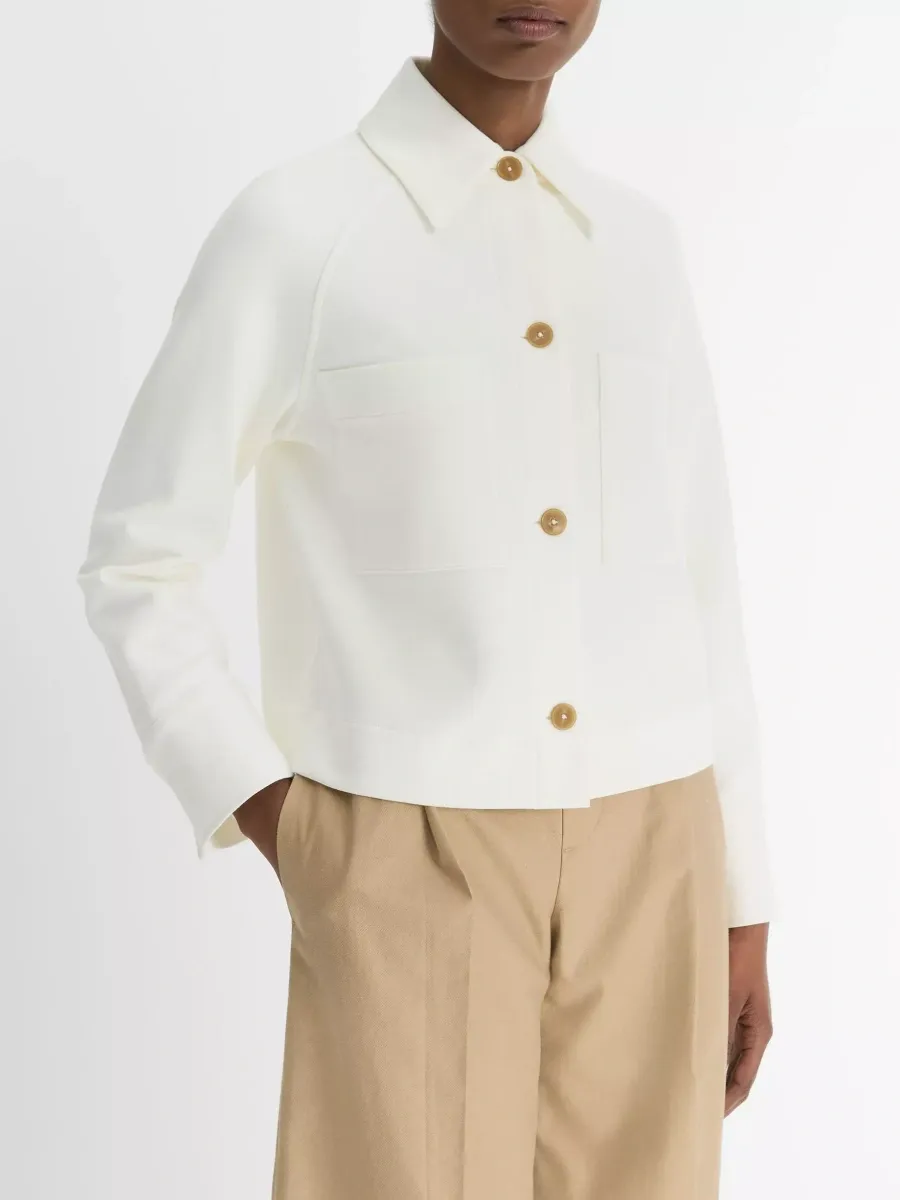Cropped Pocket Jacket