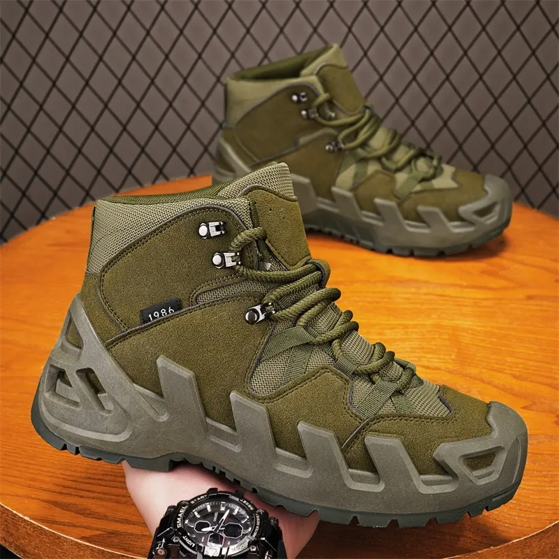 Men's Cushioned Hiking Shoes