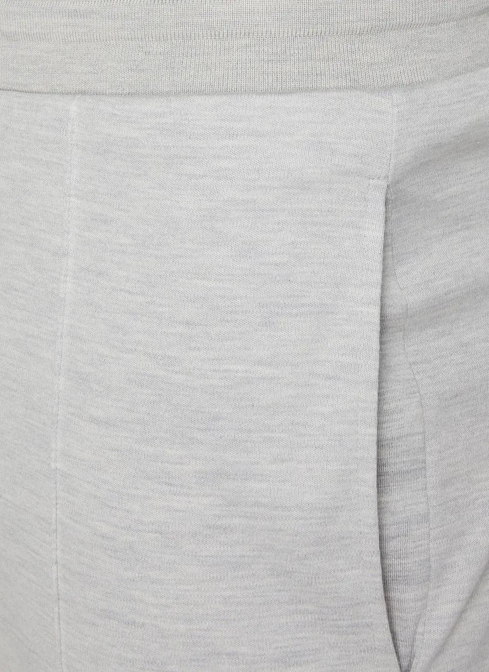 Casual Simple Loose Breathable Light Grey Shorts