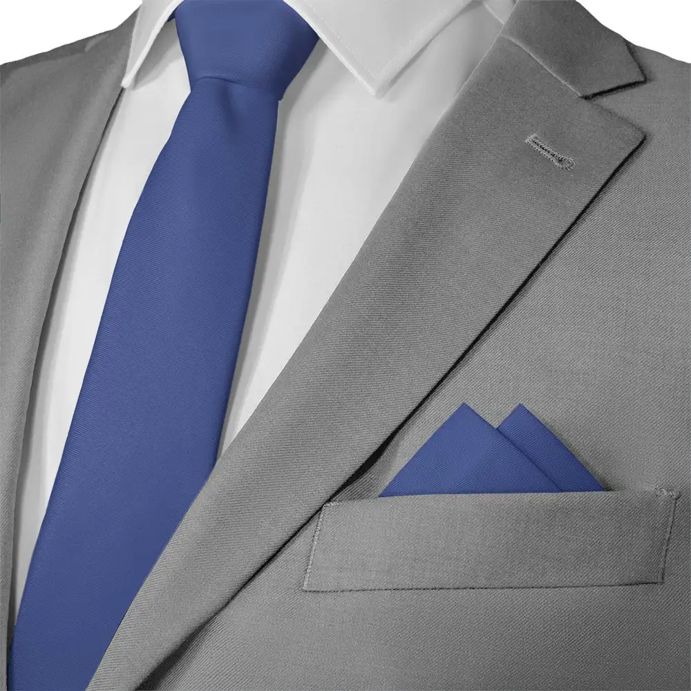 Elegant Stylish Solid Pocket Square