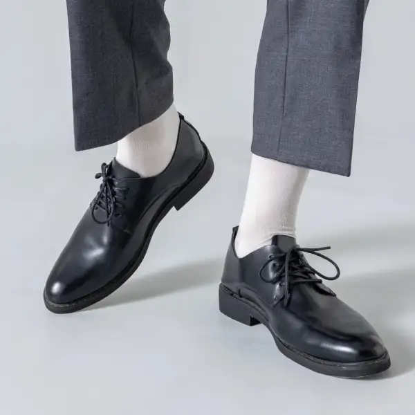 Silk Dress Crew Socks