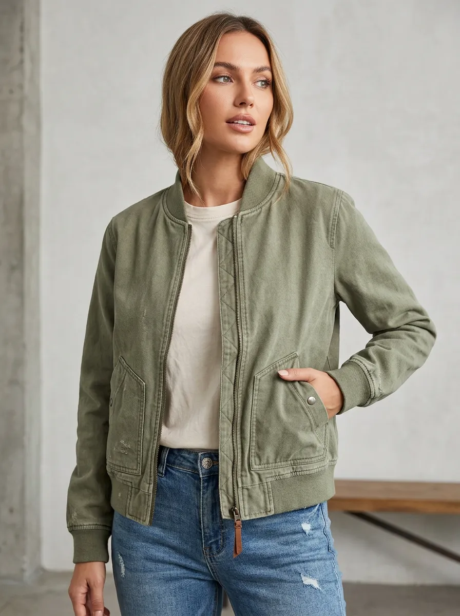 Classic Everyday Women's Casual Jacket
