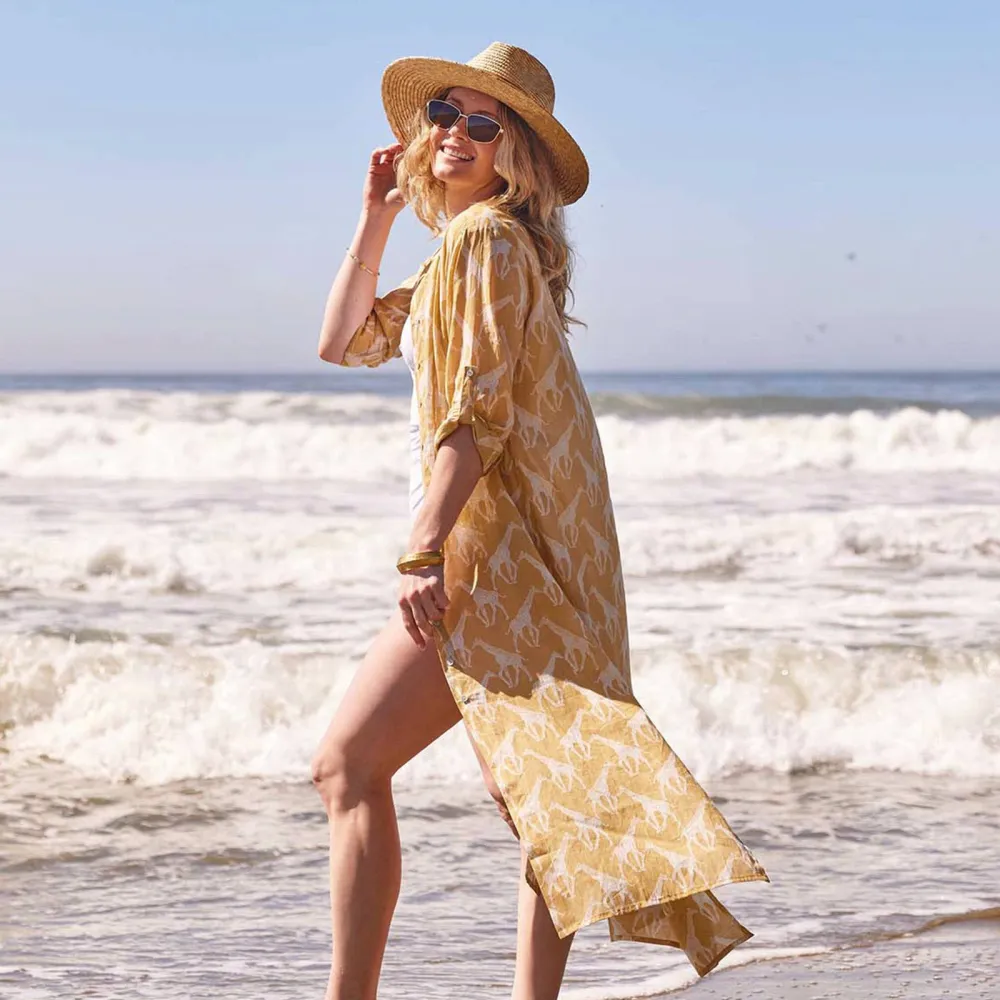 Animal Print Casual Dress
