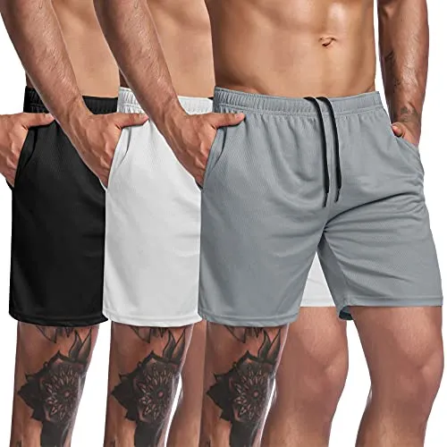 Pocket Workout Shorts Pack