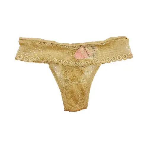 Everyday Lace Thong Panty