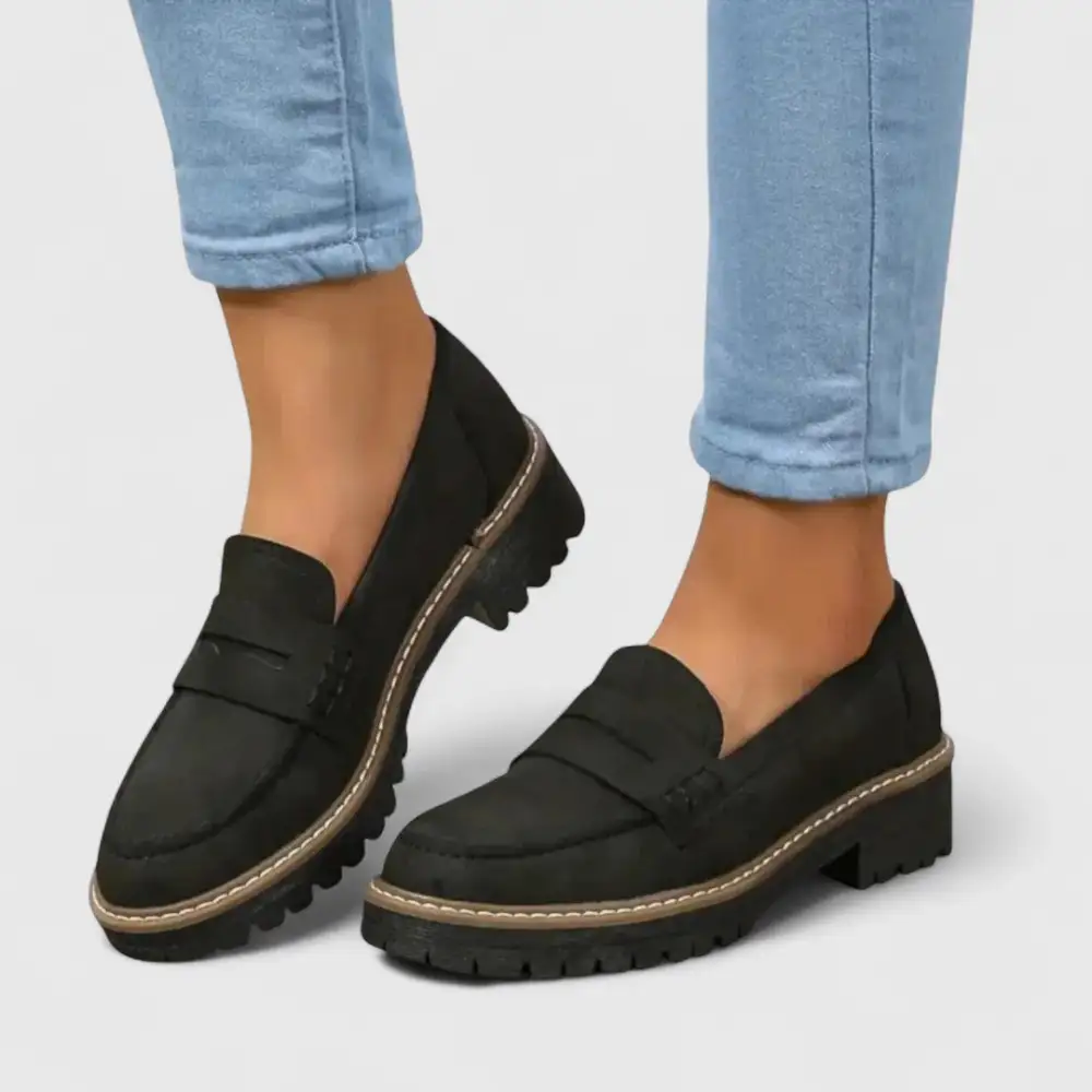  Orthopedic Platform Loafers Apparel