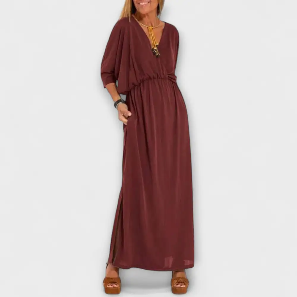 Classic Relaxed Everyday Maxi Dress